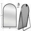 Grand miroir de plancher arqué pleine longueur-1095442286-1095442198