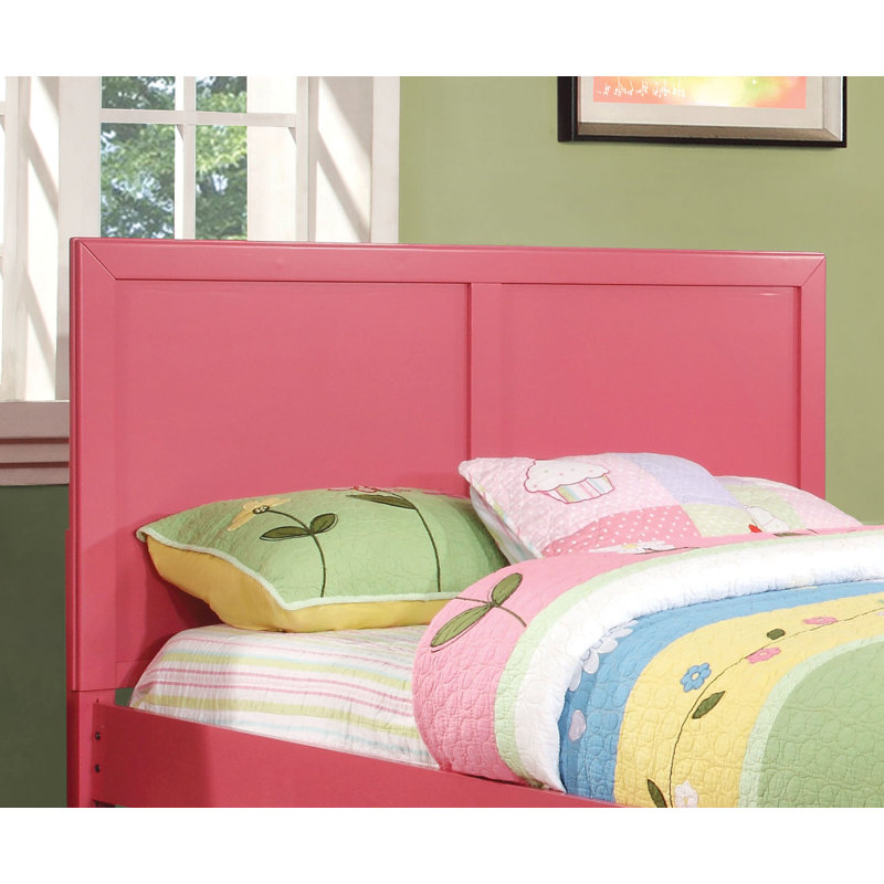 Tête de lit Alzado, Double / grand, Rose framboise