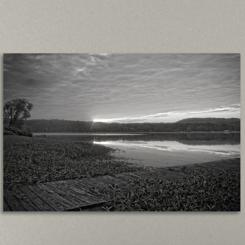 Dawn Of Summer by Dano - Wrapped Canvas Print, 51cm H x 76cm W x 4cm D