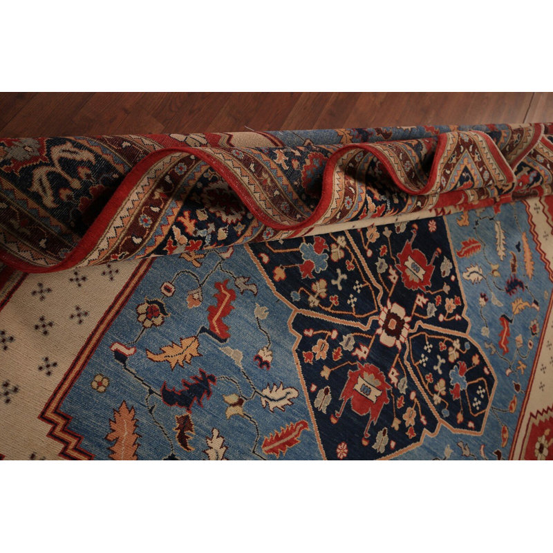 Tapis oriental traditionnel 9 x 12