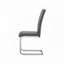 Chaise de salle à manger en similicuir