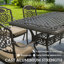 Patio Dining Set Table,
