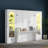 Murphy Bed With Drawers And Led-1748007165