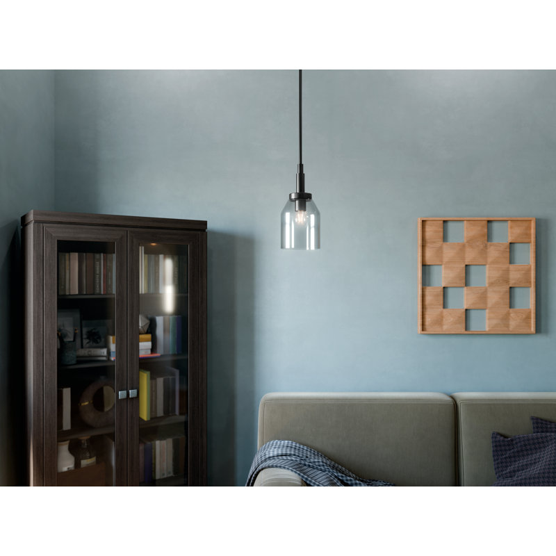 Valmeyer 1 - Light Pendant, Black
