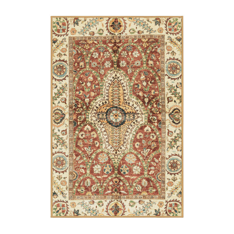 Tapis abstrait moderne 3165, Tapis de couloir 2 pi x 5 pi
