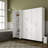 3 Pieces Garage Storage Cabinet System Set-947937076