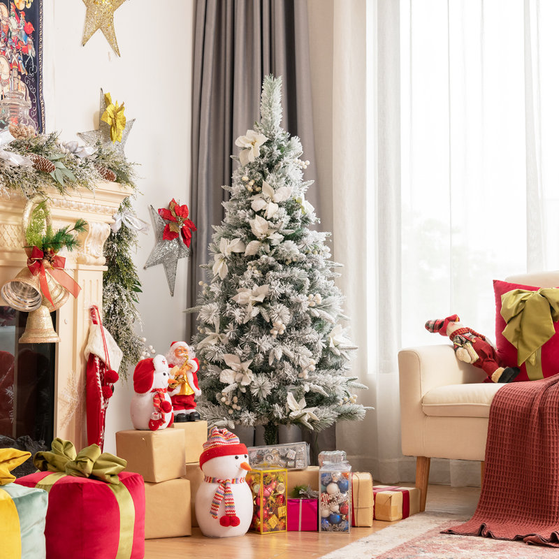 Artificial Christmas Tree, 150cm H x 70cm W x 70cm D