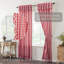 Paire de rideaux obscurcissant 100% coton Batul