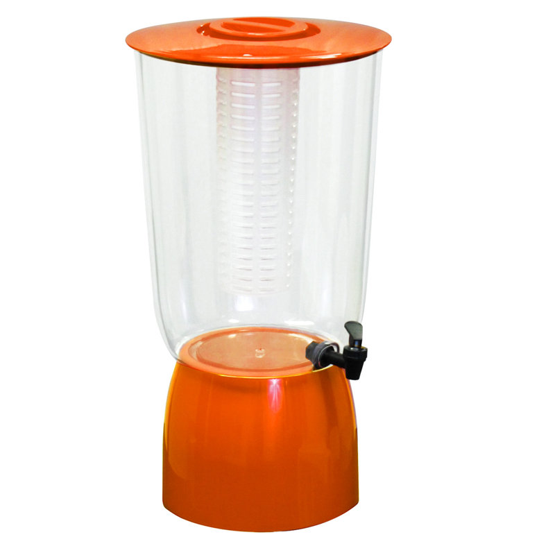 Distributeur de boisson 640 oz. Nuttall, Orange