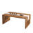 Badin 39.4''W x 11.8" D Rectangular Japanese Folding Coffee Table, No Assembly Required