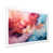 White Single Picture Framed