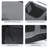Foldable 39"D Large Pet Stroller with Brake-101808694