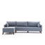 Canapé et méridienne de 108,3 po de large Wolbach-1456676504-1456676506