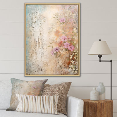 " Rustic Bouquet Blooming Wildflower Floral I "