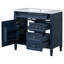 Meuble-lavabo 36 po avec lavabo supérieur-1316945018