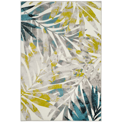 Tapis floral Troxler Performance