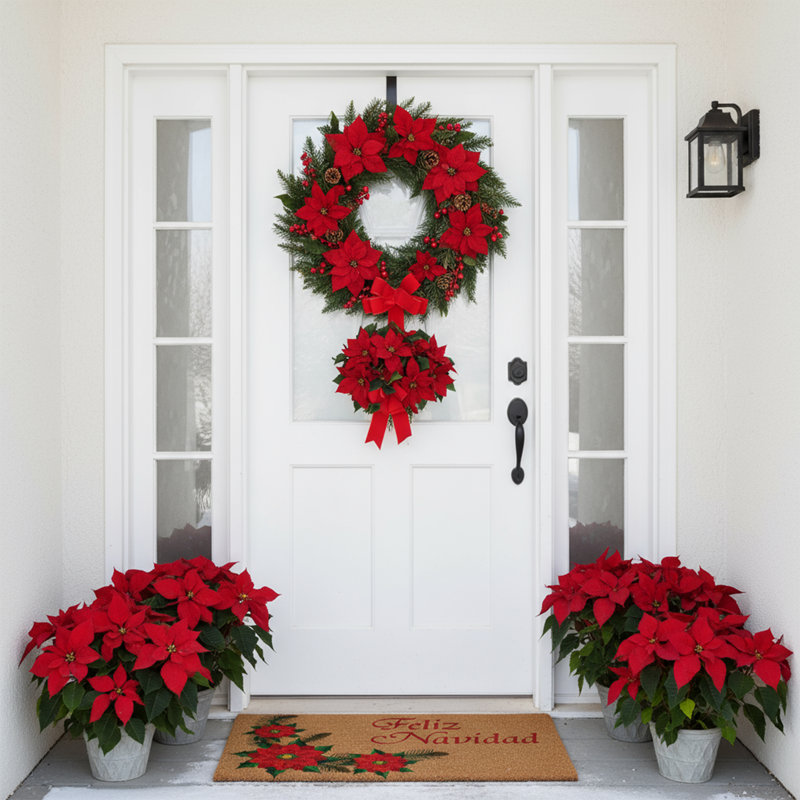 Wilbourn Non-Slip Outdoor Doormat