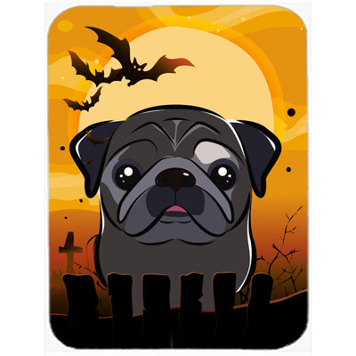 Eila Pug Glass Cutting Board