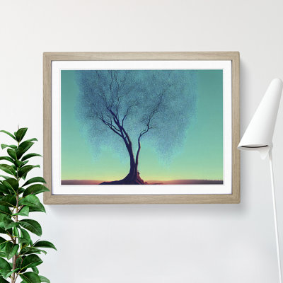 XH1022-10162X Willow Tree - Single Picture Frame Print
