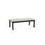 Ensemble de table basse contemporaine avec plateau en marbre 1X et 2X tables de bout 3 pièces-1947840227