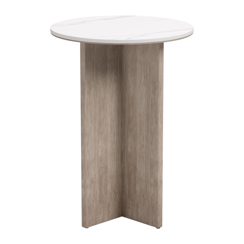 Oceanveil Side Table White