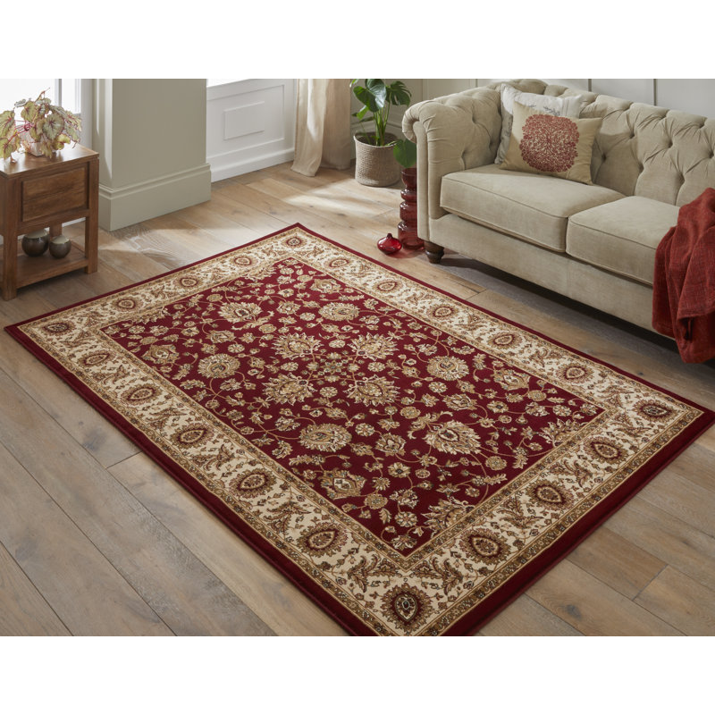 Oriental Area Rug, Rectangle 170x120cm