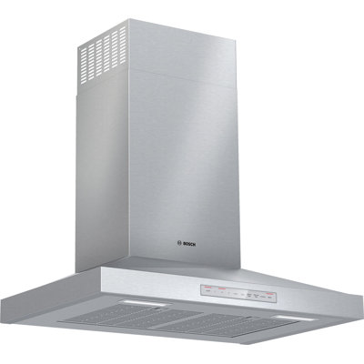 Hotte de cuisine murale en acier inoxydable avec Wi-Fi Bosch