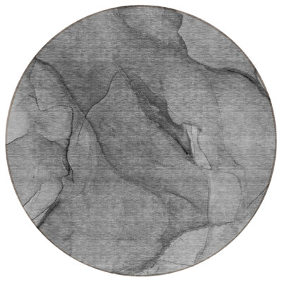 Tapis rond 8 po