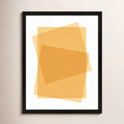 Kami "Yellow" Print by Jacques Pilon