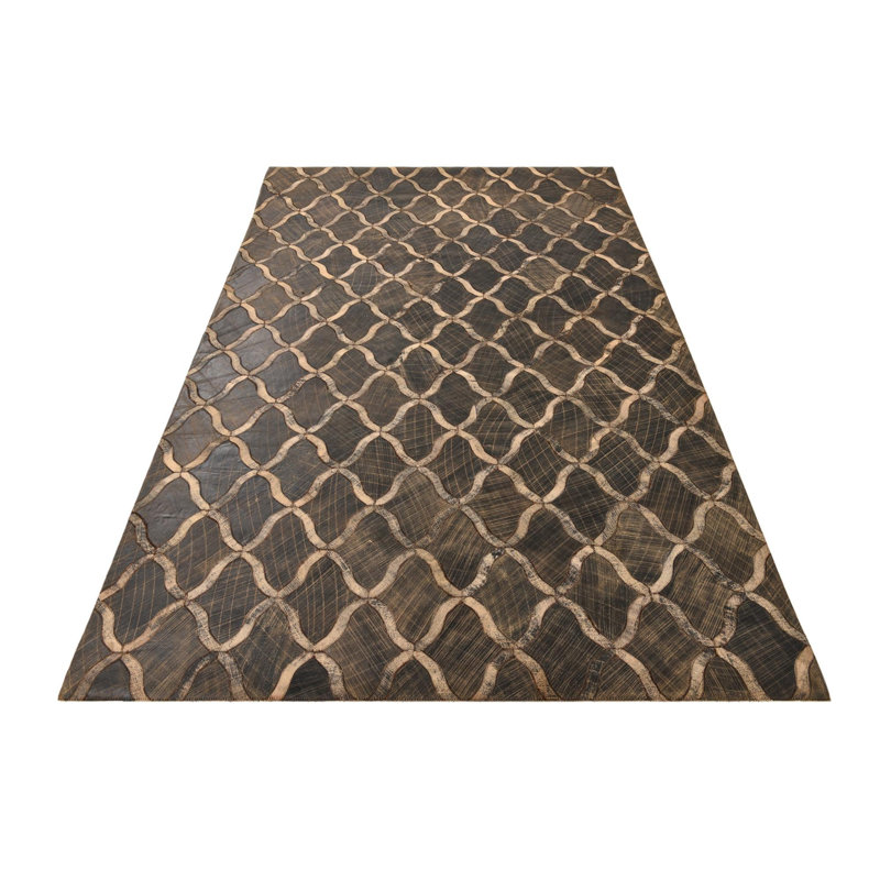 Ortega Dark Brown Rug
