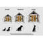 Crissman Portable Dog House-1787637194-1787637196