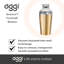 Shaker à cocktail à double paroi 17 oz Oggi Barware Groove-86583104