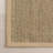 Palacio Farmhouse Seagrass Area Rug in Beige-1655004495