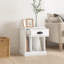 Pilot 1 Drawer Bedside Table-1951284685-1998182530
