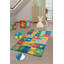 Tapis en polyester de qualité supérieure, 6,6 x 9,5 pieds | 100% antibactérien, antidérapant sous le dessous, hauteur des poils de 0,4 po | Lavable à la machine, facile d'entretien | Parfait pour le salon, la chambre à coucher ou le bureau - Durable et élégant-1095890715