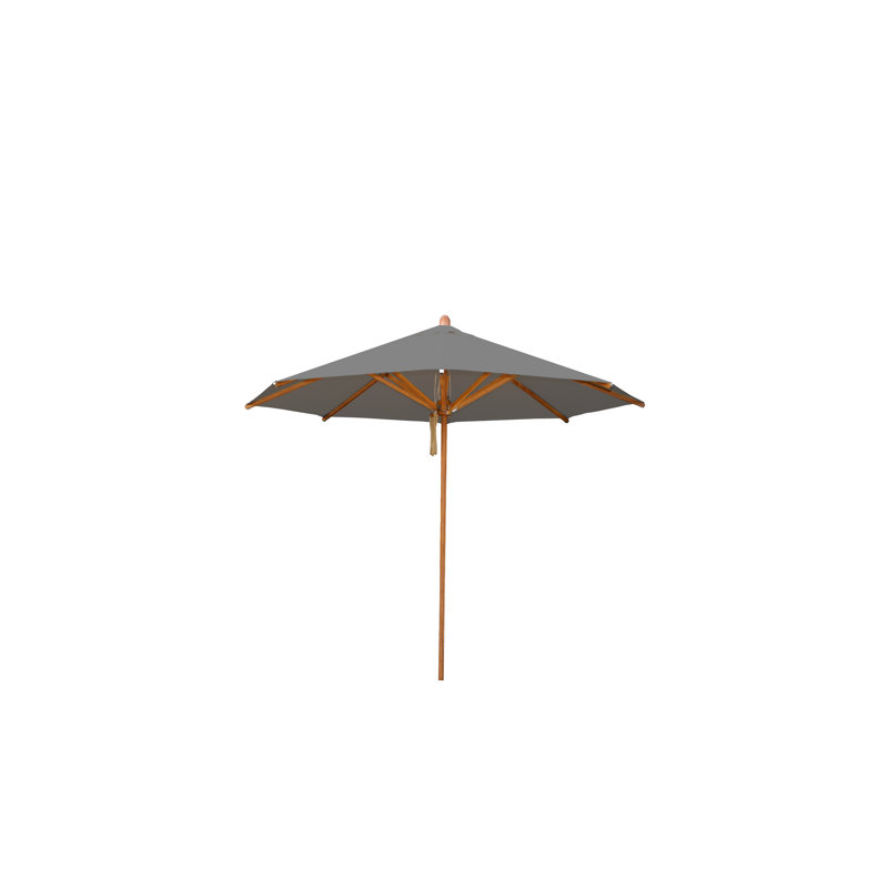 Yadira Market Parasol, 300 cm W x 300 cm D, Taupe