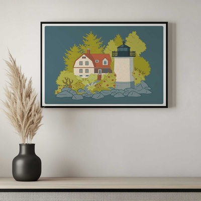 «Whitlocks Mill Light» par Jada Fitch, reproduction d'art sur toile