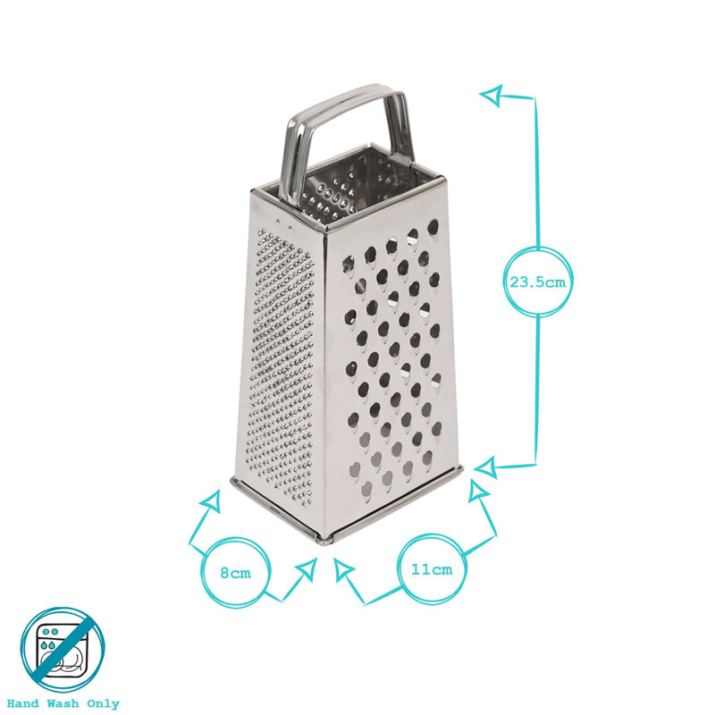 Argon Tableware Stainless Steel Grater