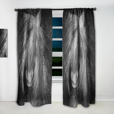 Blackout Single Curtain Panel