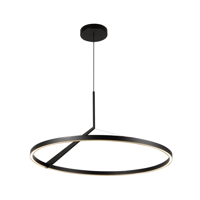Roda 1 - Light LED Pendant, Black