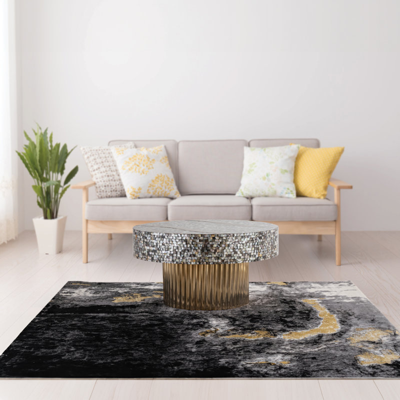 Table basse Tashya, H 17,06 po x L 32,06 po x l 32,06 po