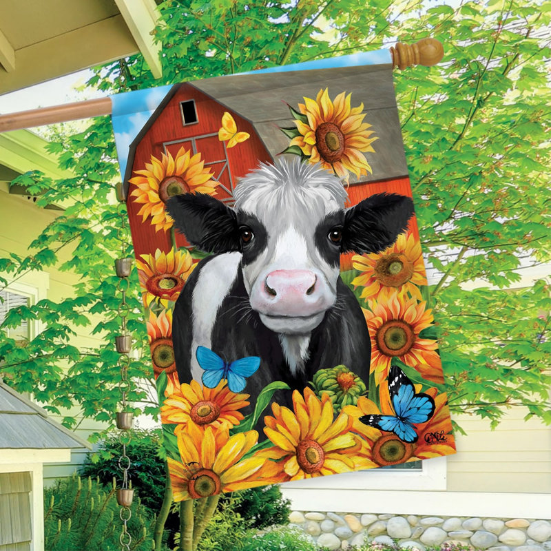Drapeau «Happy Cow Summer House»