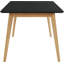 Mersey Solid Wood Base Dining Table-1450146125