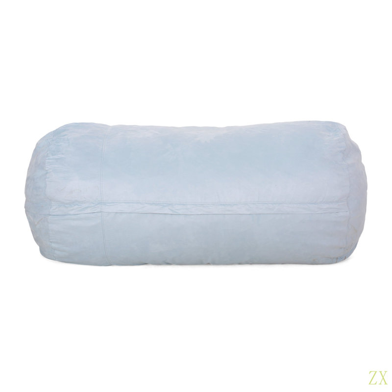Haricot cylindrique en microfibre 8 pieds Aruba, sac