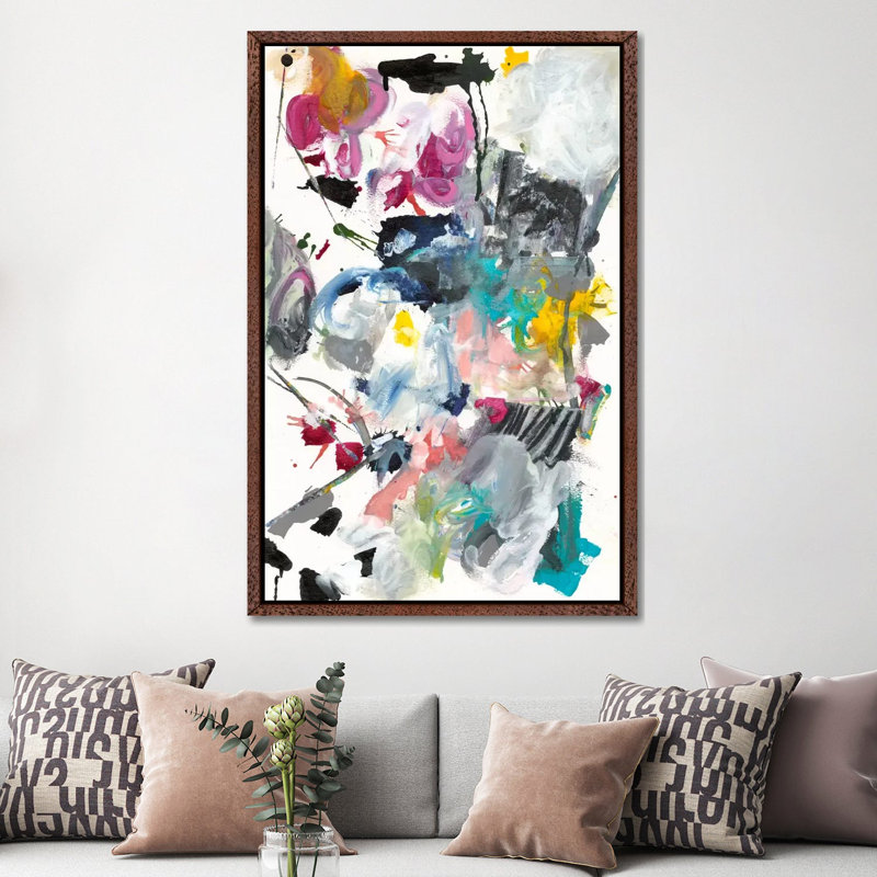 Symphony II by Jodi Fuchs - Gallery-Wrapped Canvas Giclée on Canvas, 152.5 cm H x 101.5 cm W, Brown Framed