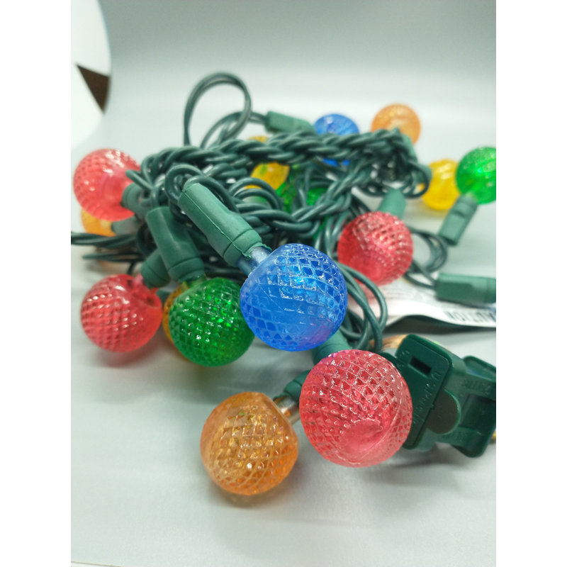 9.25'' LED Globe String Lights