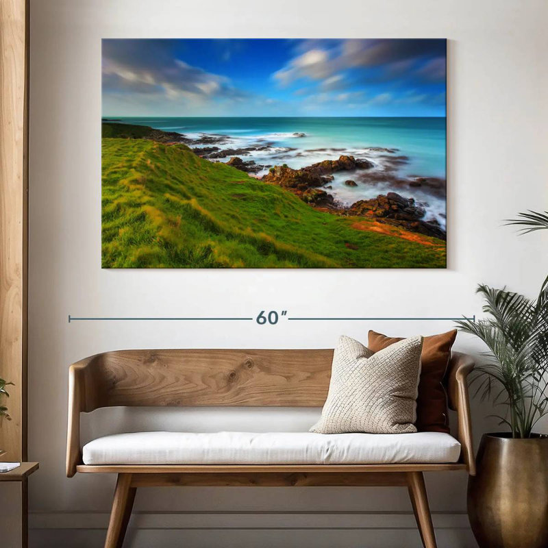 Rorry Katiki Point, 34" H x 51" W
