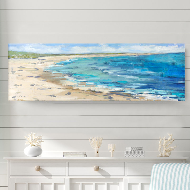 Coastline Print by Dana McMillan