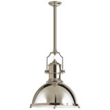 Chapman & Myers Country Industrial Large Pendant