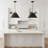 22" Diameter Integrated LED Black Pendant-1187978683-1187978680